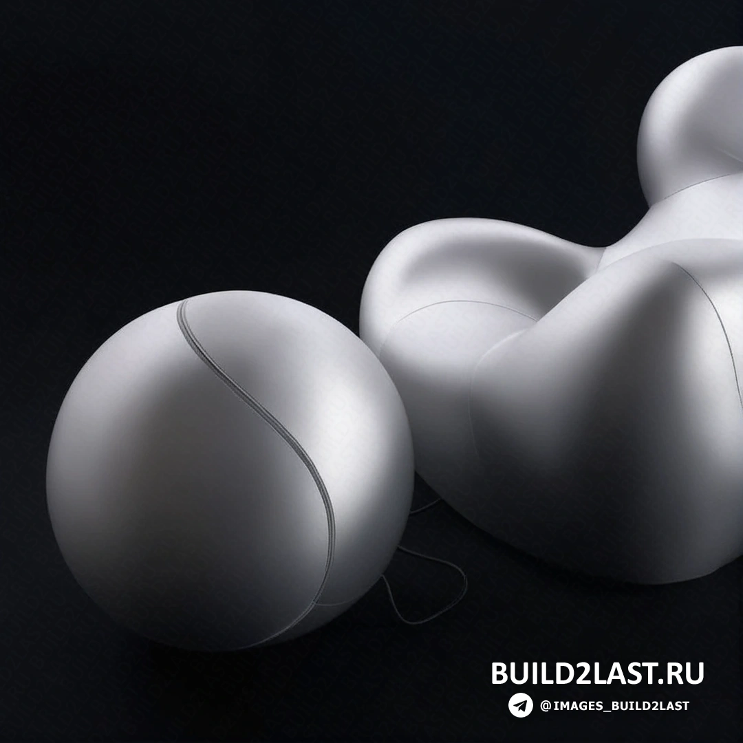 Черное кресло UP5 от Гаэтано Пеше в стиле поп-арт, дизайнерская мебель из Италии.