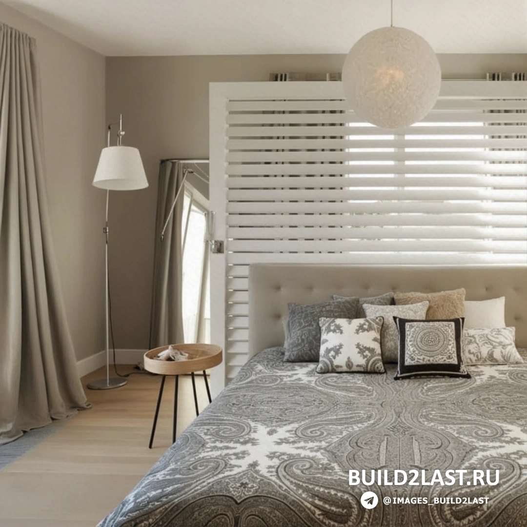 Гостиная с диваном, журнальным столиком и ковром в серо-голубых тонах, декоративные подушки и точечное освещение.