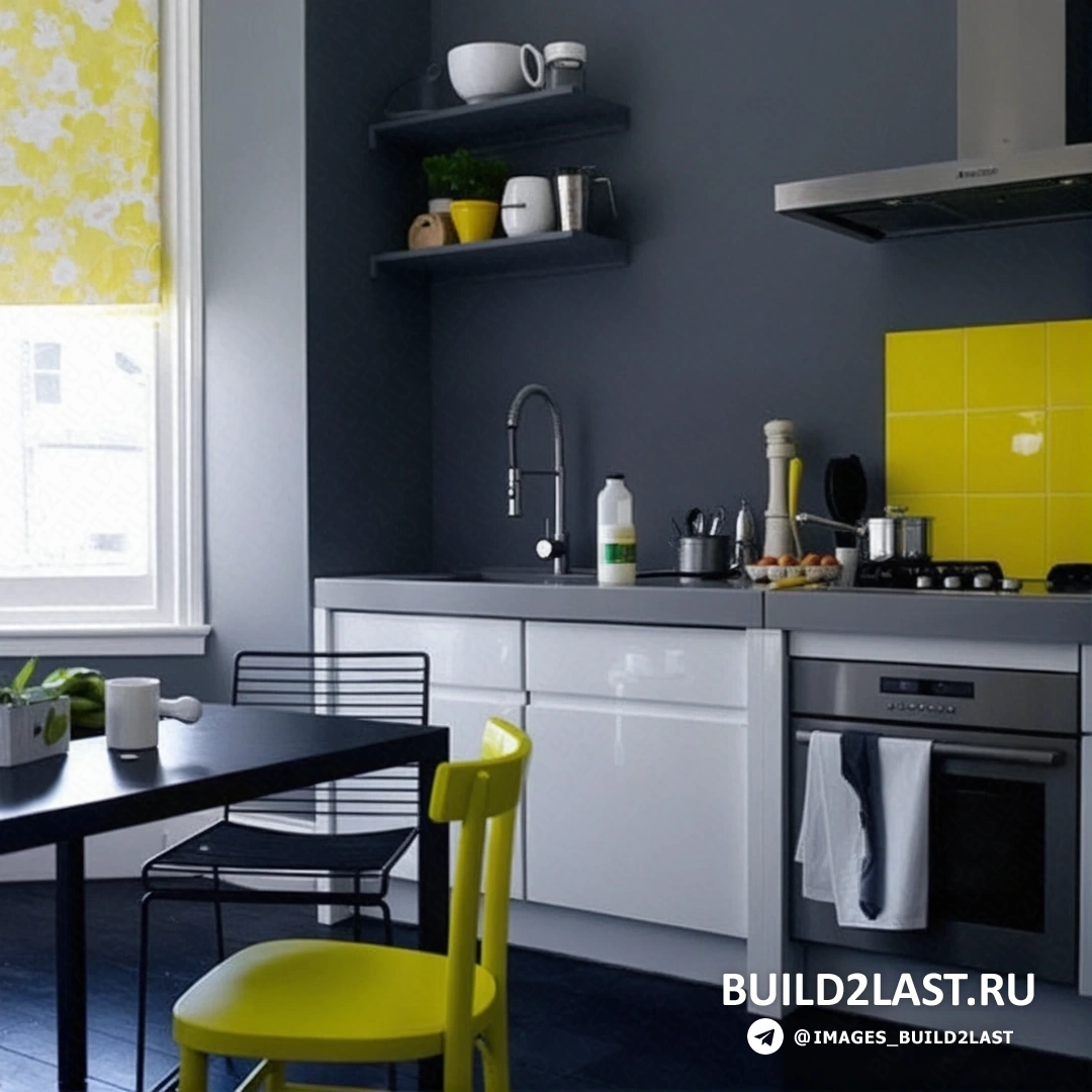 Гостиная с темными стенами, стульями, журнальным столиком и камином, оформленная в лофт-стиле.