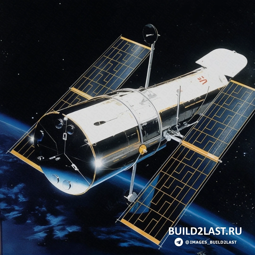 Изображение туманности Орел, снятое телескопом Хаббл, где яркие газовые облака формируют звезды