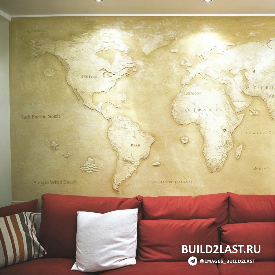 Кухня с большим столом, стульями, вешалками для портьер и стильным декором в коричневых и белых тонах.