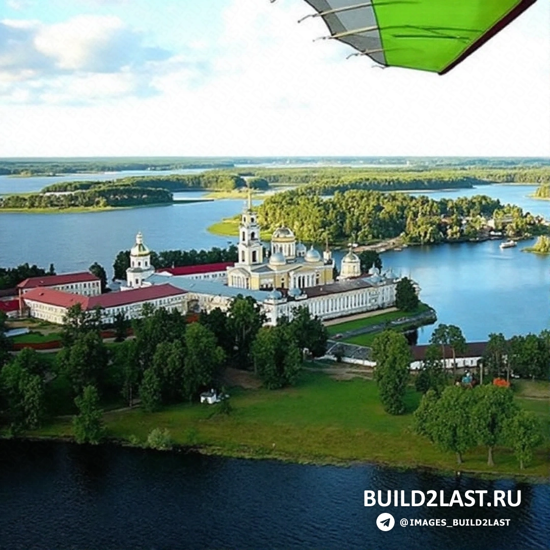 Культовые сооружения на озере Селигер в России, важное историческое место