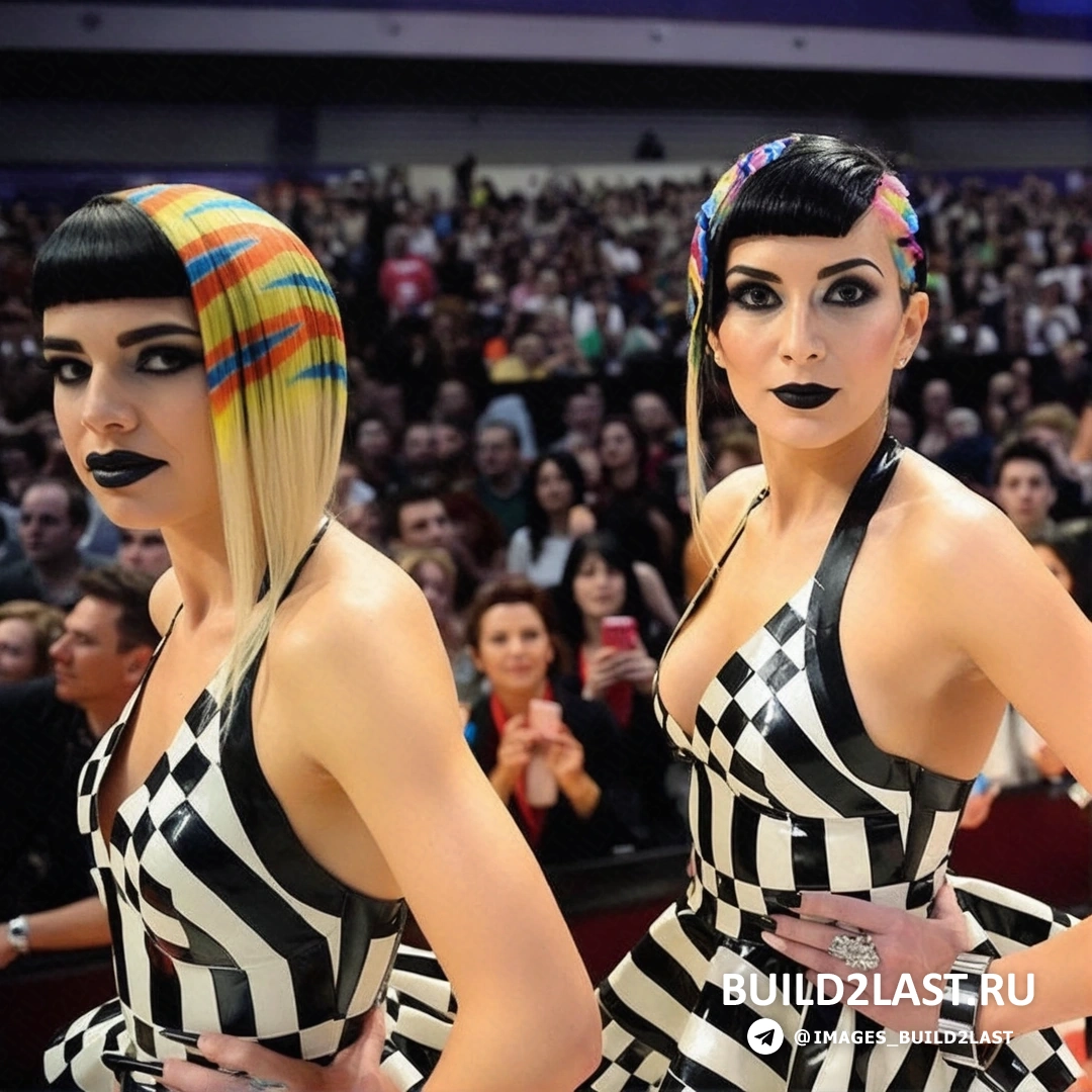 Мастера-участники соревнуются в создании креативных образов на Кубке мира «OMC Hairworld»