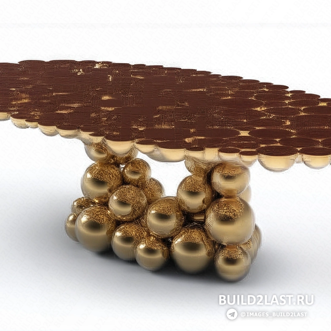 Обеденный стол Newton в центре светлой столовой с современным освещением.