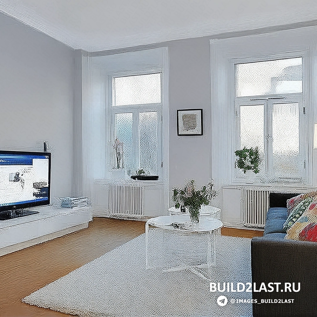 Растения и зелень в интерьере малых апартаментов, добавляющие живости и свежести в пространство