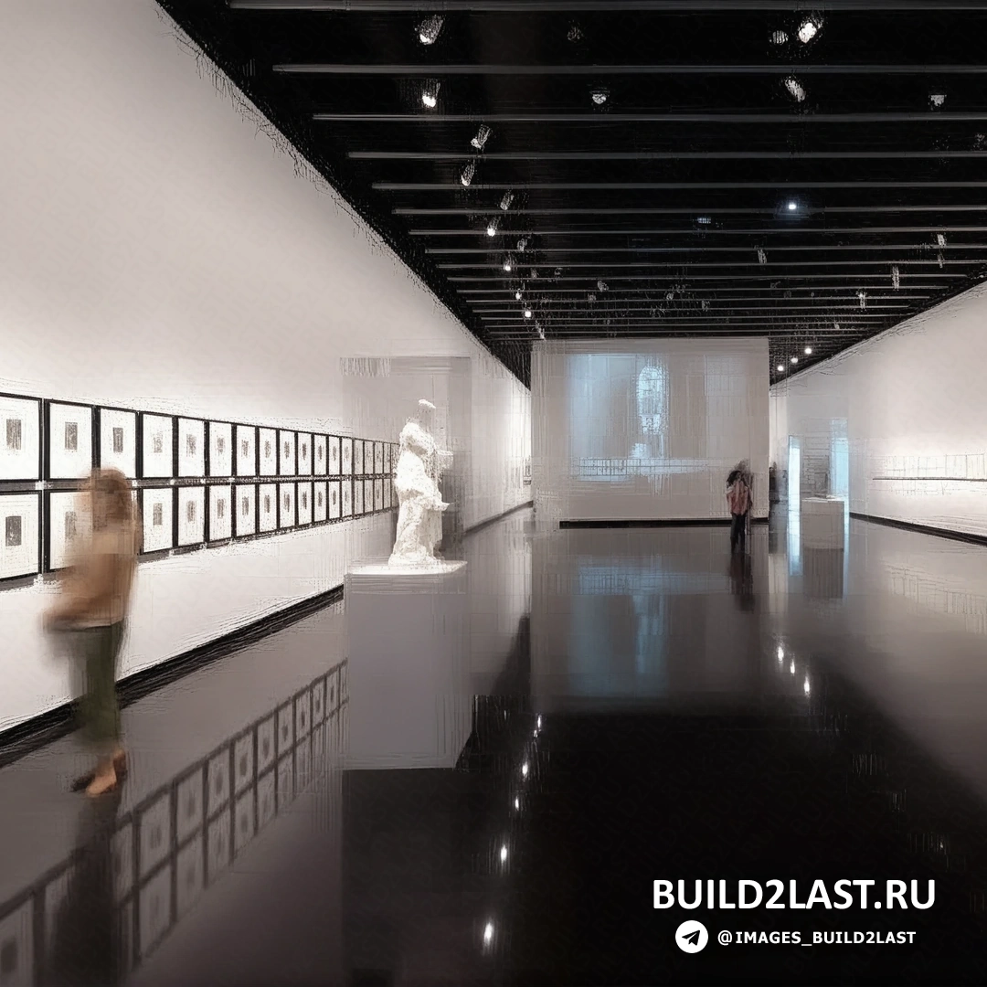 Скульптура в виде растительного элемента, выполненная из бетона и дерева