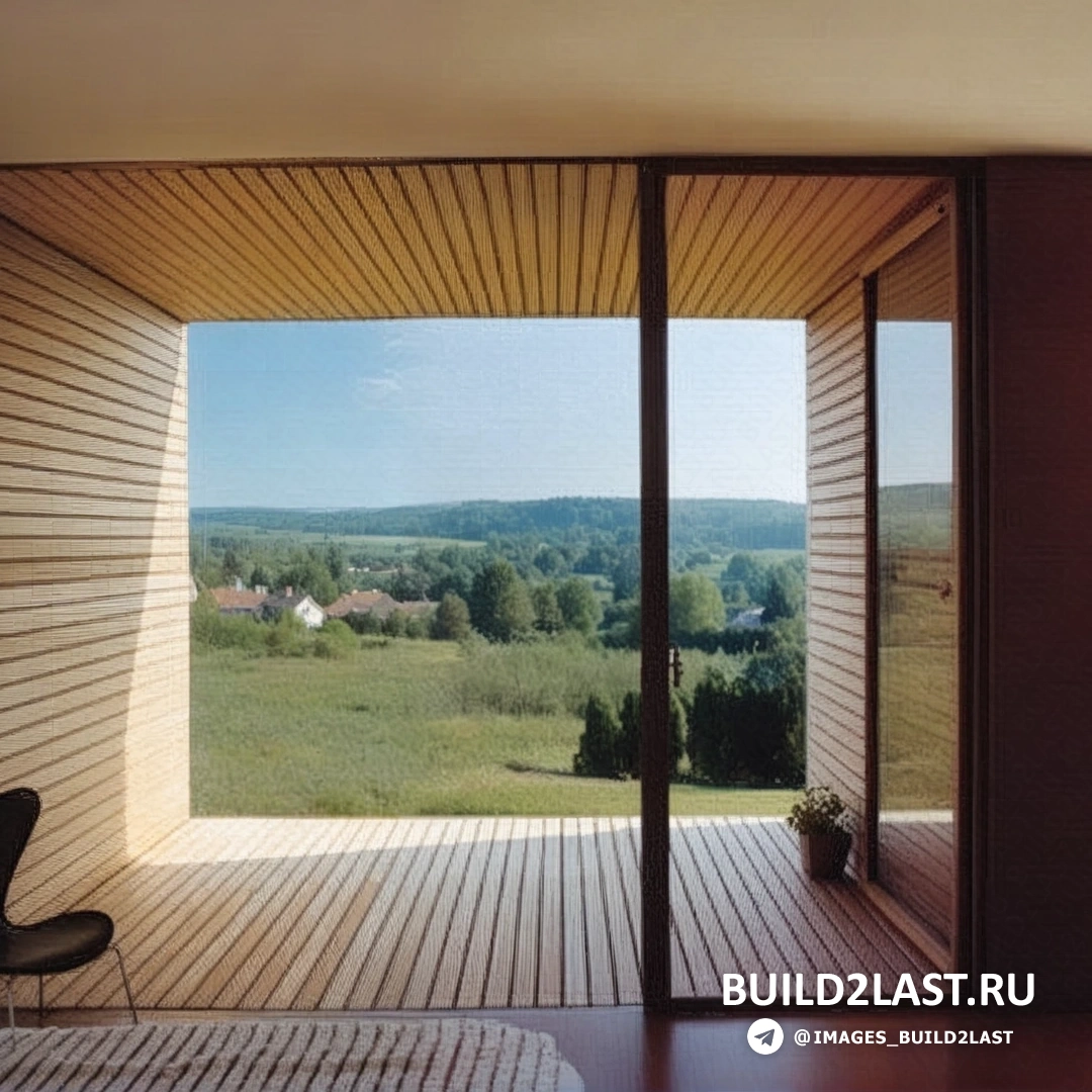 Современная версия деревянного короба, использующего традиционные методы