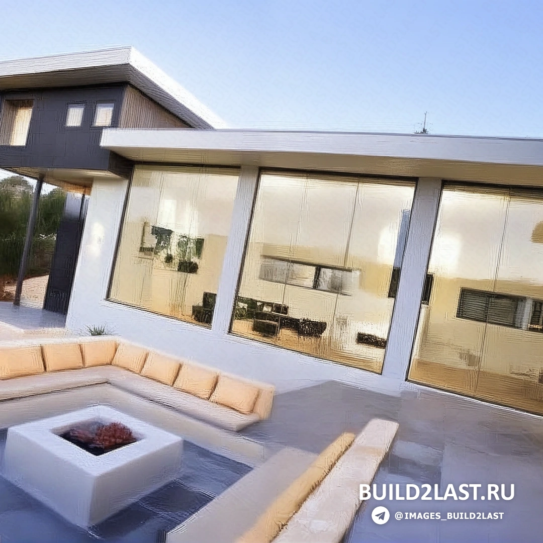 Современное здание с уникальным фасадом, отражающее архитектурные тренды Австралии