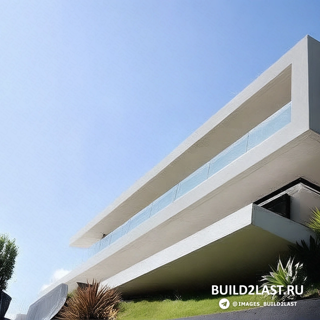 Современный интерьер гостиной с панорамными окнами и видом на город