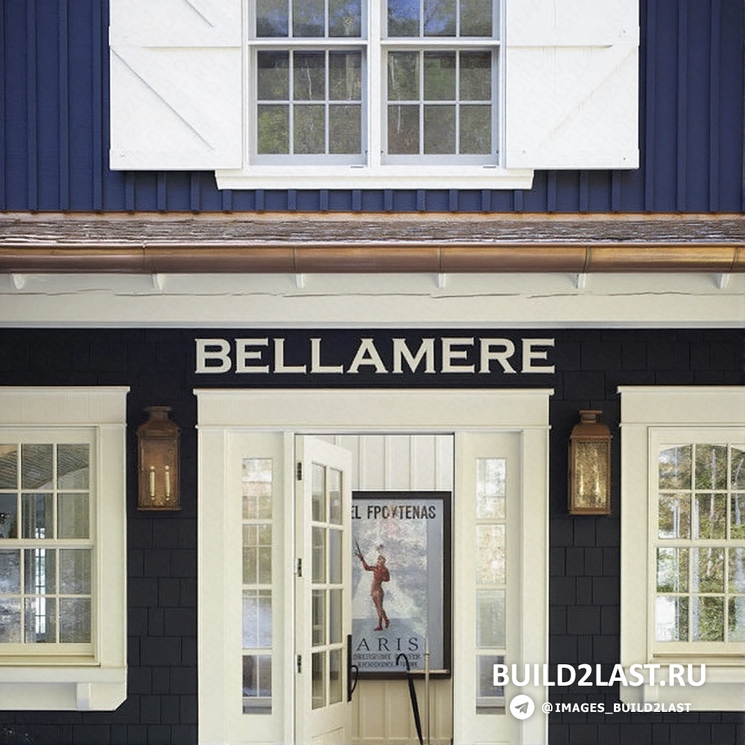 Современный коттедж на берегу озера Маскока в стиле минимализма