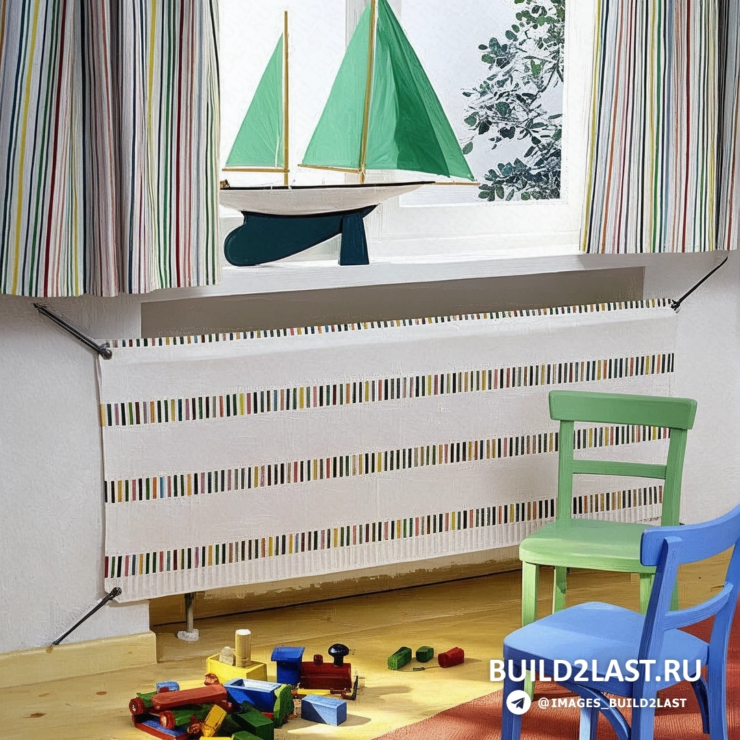 Современный стильный радиатор, который служит не только источником тепла, но и элементом интерьера