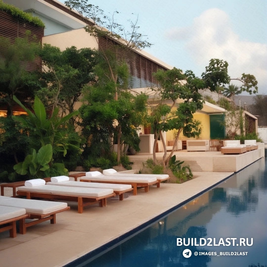 Спа-процедуры на территории курортного комплекса