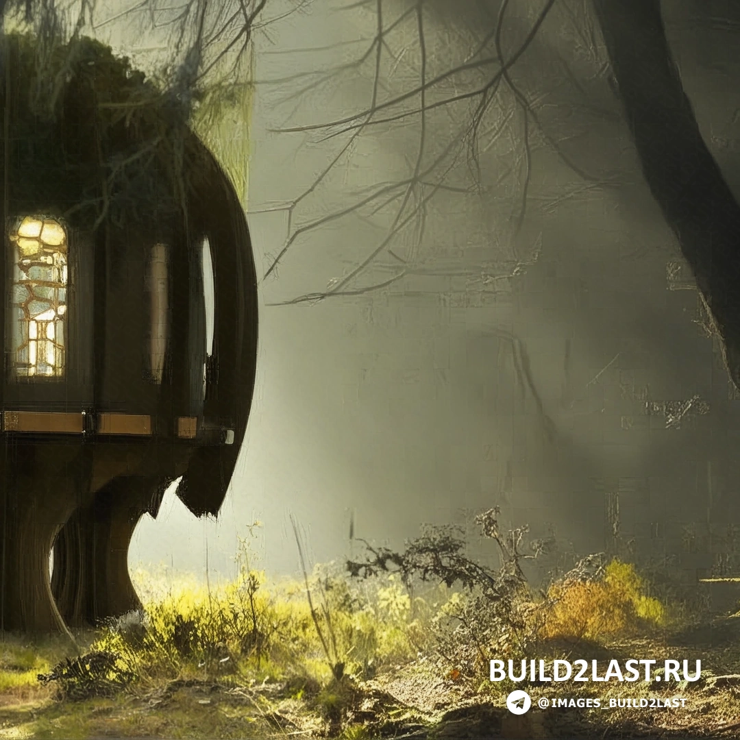 Терраса с видом на лес, стильная мебель и уютная атмосфера