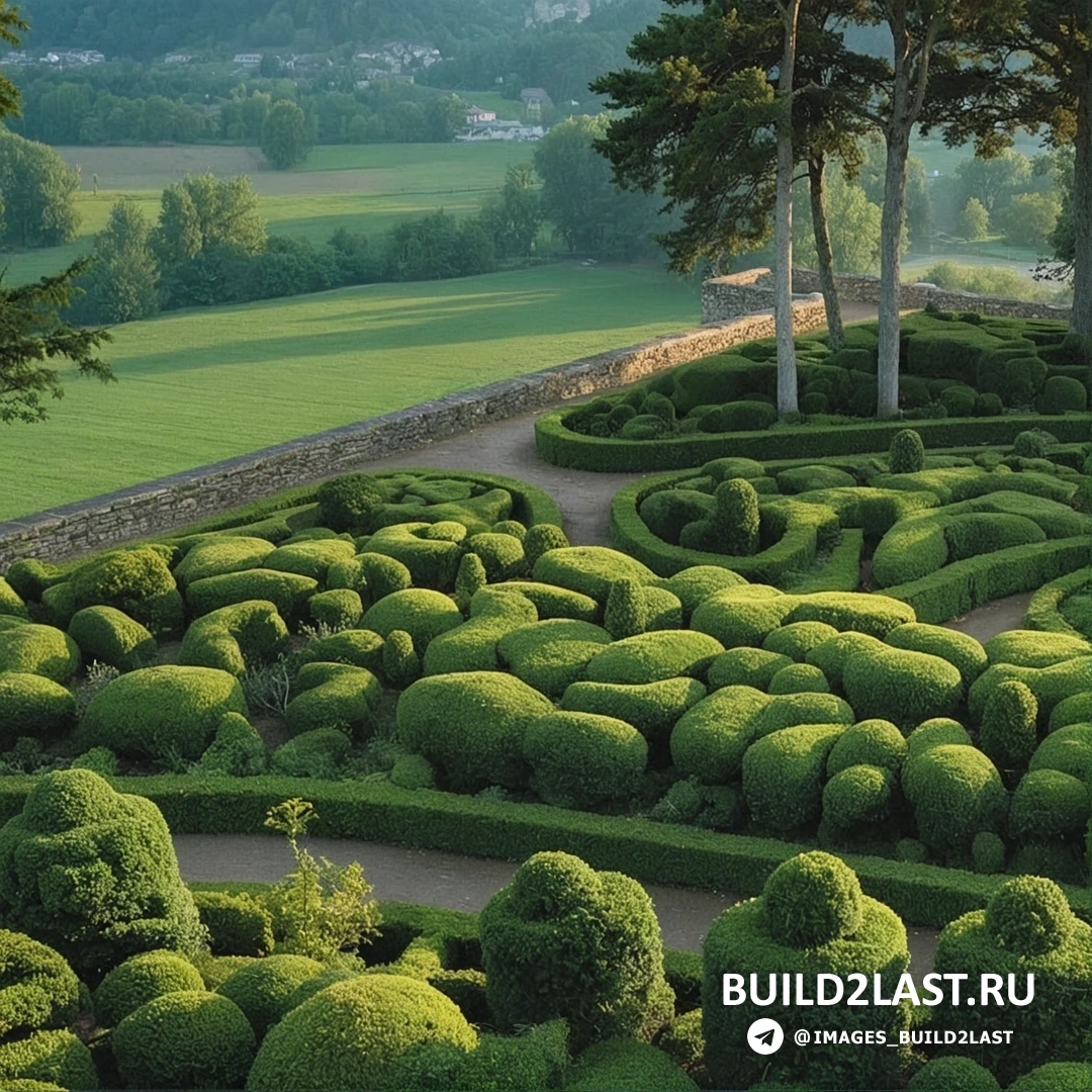 Тропа через Изумрудные сады