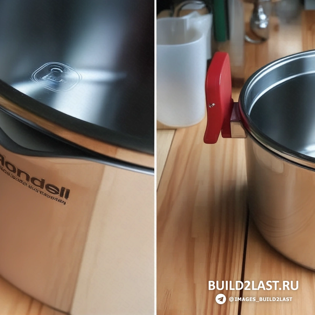 Вид кастрюли с покрытием из коллекции Erste, с паром, поднимающимся от горячей пищи