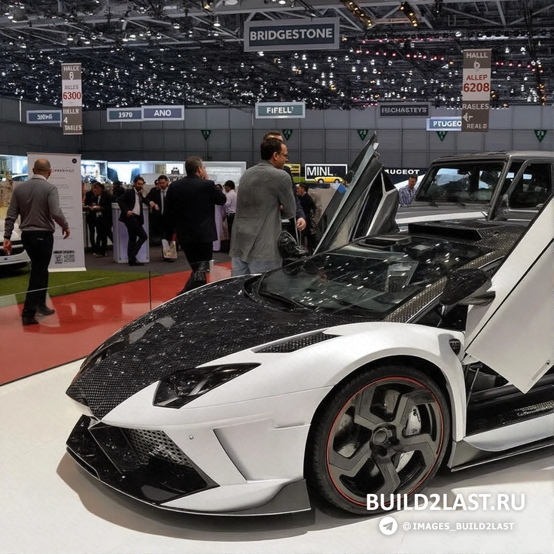 Задний вид Lamborghini MANSORY CARBONADO GT с выделяющимся диффузором